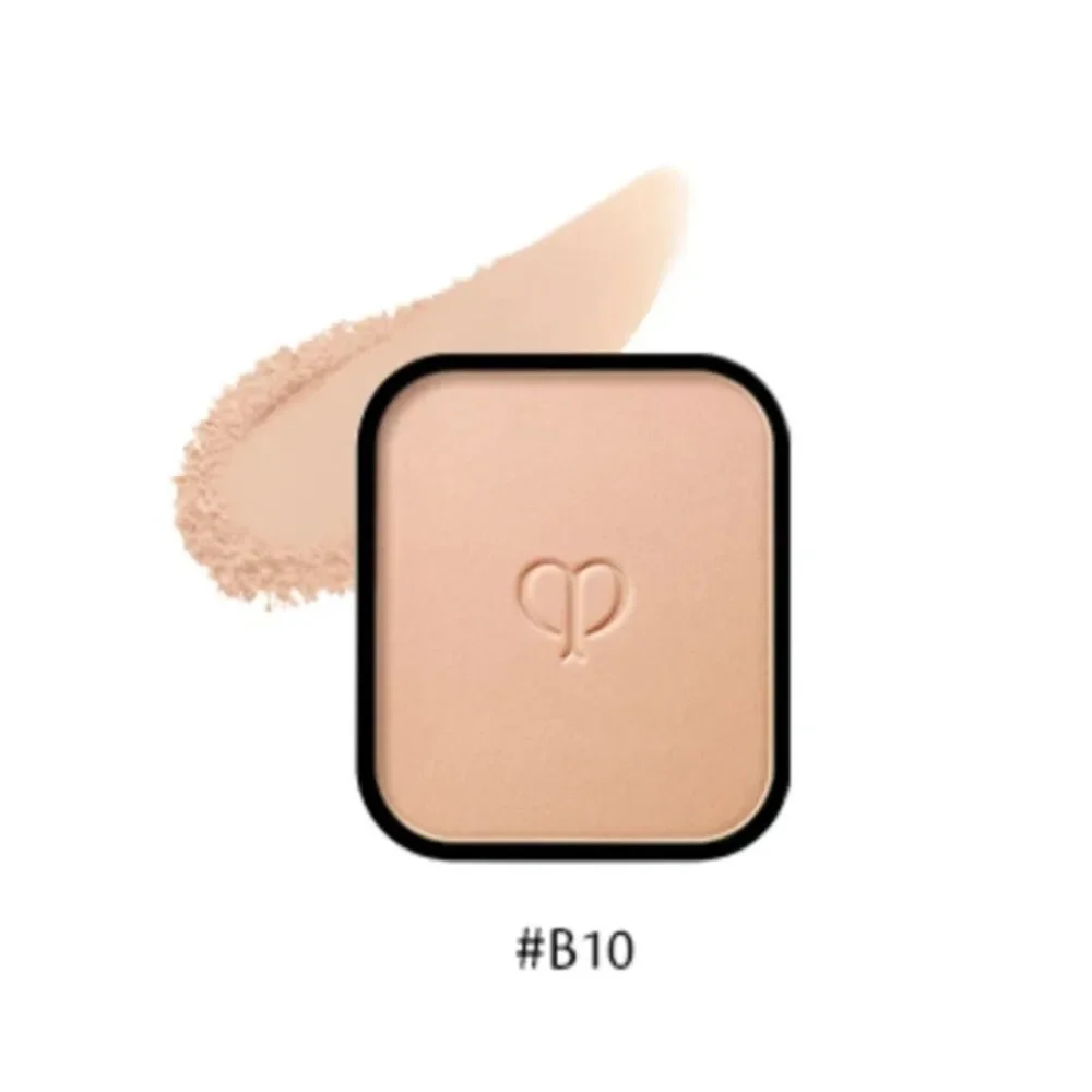 Cle de peau BEAUTE TEINT NATUREL POUDRE COMPACT FOUNDATION REFILL B10 11g NEW